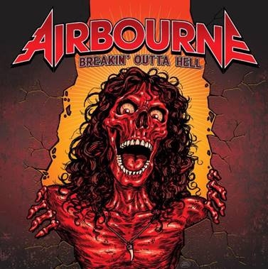 Airbourne Airbourne-straightouttahell