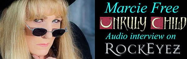 Marcie Free | MelodicRock.com